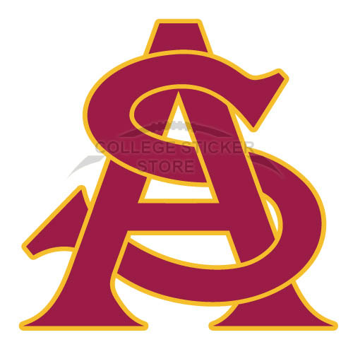 Customs Arizona State Sun Devils 1980 Iron-on Transfers (Wall Stickers)NO.3722